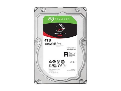 Seagate Ironwolf Pro 4Tb St4000Ne0025