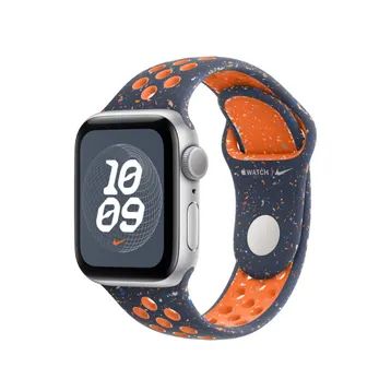 Dây đeo Apple watch Nike Sport Band - Xanh dương đậm