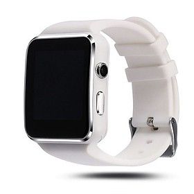 Smart Watch OEM X6 Trắng Màn Hình Cong OLED