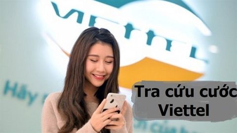 2 cách tra cước sử dụng Viettel ngay trên điện thoại, máy tính