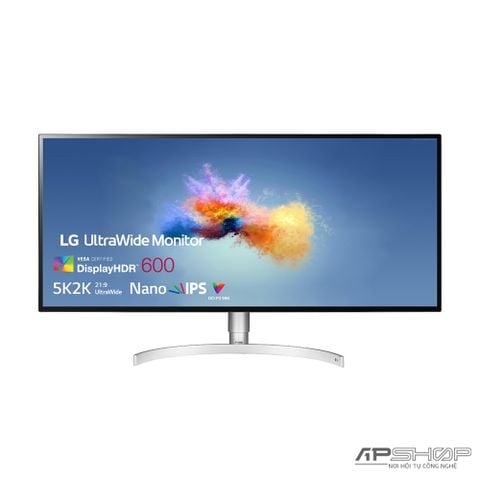 Màn Hình Lg 34wk95u-W 5k - Ips