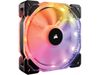 Fan Corsair HD140 RGB Led - Kit 2 Fan