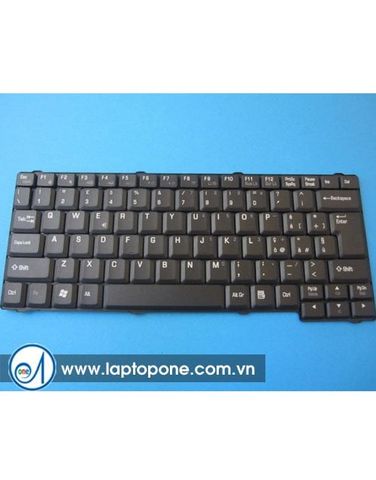 Replace Toshiba laptop keyboard