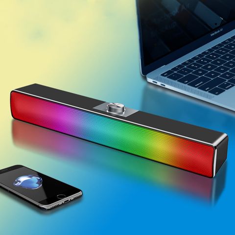 Loa Soundbar SADA S96 RGB Đen