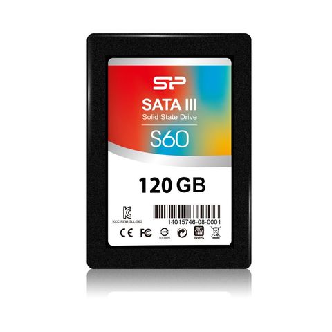 Ổ cứng SSD Silicon Power S60 120GB Sata3 2.5 inch