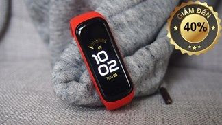 Deal ngon chưa từng có, sắm ngay smartband Samsung Galaxy Fit 2, giảm liền tay đến 40%, mua ngay chờ chi