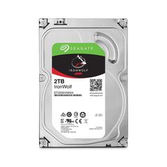  Ổ Cứng Hdd Seagate Ironwolf 2tb 3.5 Inch, 5900rpm, Sata, 64mb Cache (st2000vn004) 