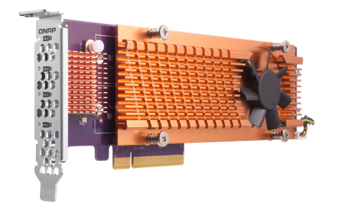 Thiết Bị Qm2 Expansion Card Qnap Qm2-2p-384