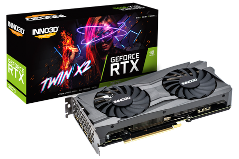 Card Đồ Họa Inno3d Geforce Rtx 3070 Twin X2