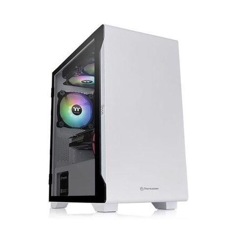 Vỏ Case Thermaltake S100 Tempered Glass Snow Edition Micro Chassis