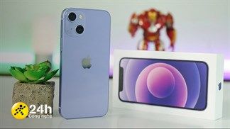 Ấn tượng về iPhone 13 mini: Giá từ 21.99 triệu*, hiệu năng khủng, tai thỏ nhỏ hơn và thời lượng pin được nâng cấp