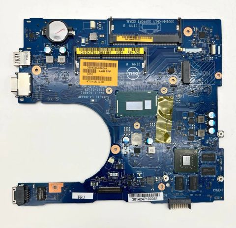MAINBOARD DÙNG CHO LAPTOP DELL 3558 3458 I3
