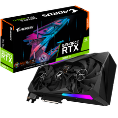  VGA GIGABYTE AORUS RTX 3060 TI MASTER 8G 
