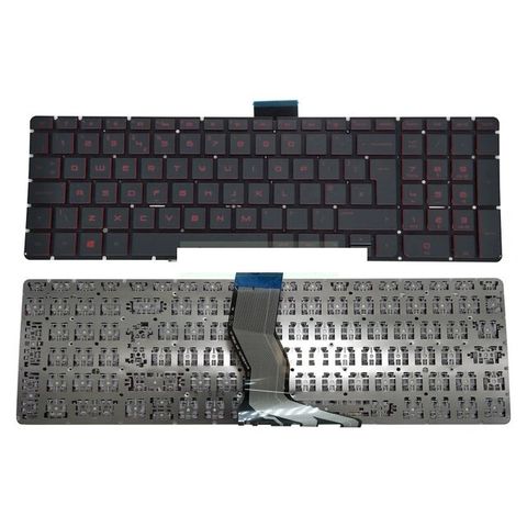 Bàn phím dùng cho laptop HP 15AB 15AU đỏ LED