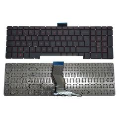  Bàn phím dùng cho laptop HP 15AB 15AU đỏ LED 
