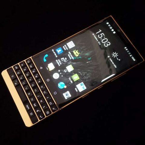 Blackberry Key2 (gold)