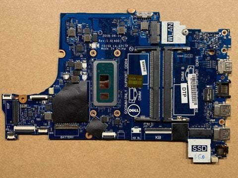 MAINBOARD DÙNG CHO LAPTOP DELL 3593 3493 3490 3590 I7-10510U/ VGA DV