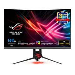  Màn Hình Game Cong Asus Rog Strix Xg32vqr 