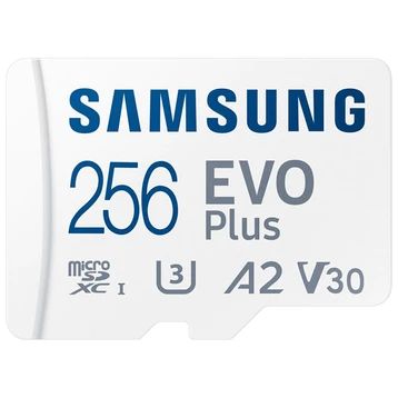 Thẻ nhớ Samsung Evo Plus 256GB 130MPS