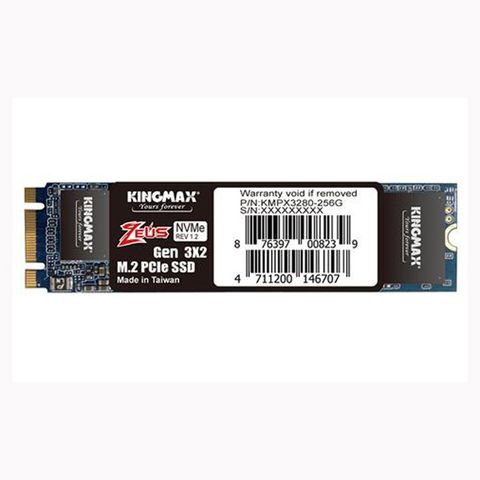 Kingmax Zeus Px3480 256Gb Nvme