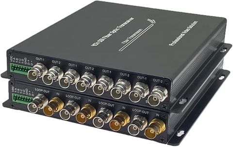 Bộ chuyển 4 kênh 3G-SDI quang FC có Loop và RS485 BIDI-FC4-3G