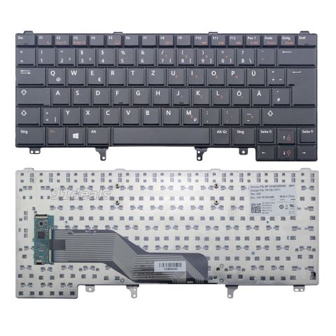Bàn phím Sony Fit15 Svf15 Svf15E  (Màu Đen + Nguyên Bệ) Tốt