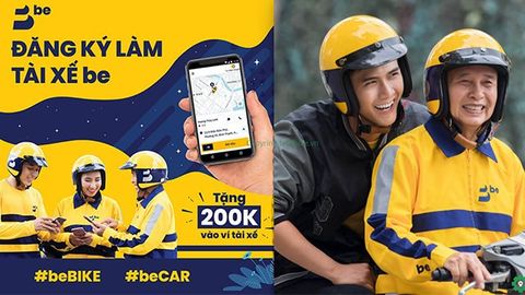 Cách đăng ký làm tài xế lái xe beBike, beCar online nhanh chóng, đơn giản