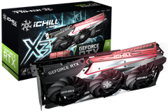  Card Màn Hình Inno3d Geforce Rtx 3060 Ichill X3 Red 12gb 