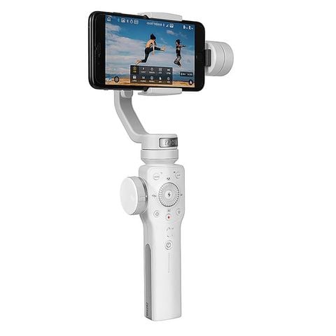 Gimbal Zhiyun Smooth 4 Bản White Chống Rung