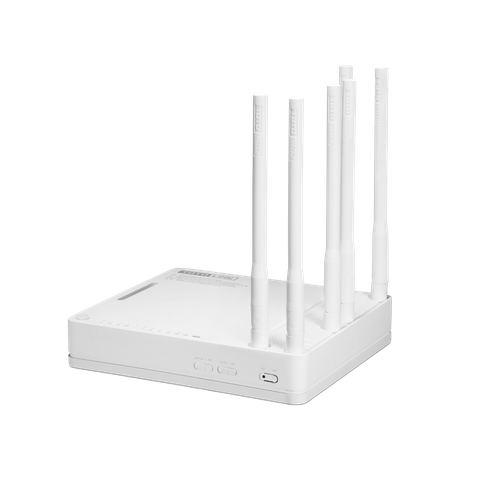 Thiết Bị Mạng A6004ns - Router Wi-fi Băng Tần Kép Gigabit Nas Ac1900