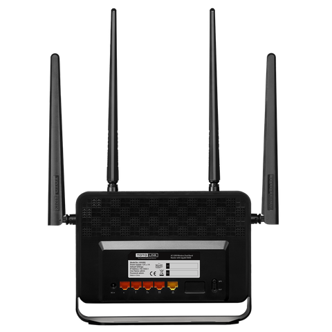 Thiết Bị Mạng A950rg - Router Wi-fi Băng Tần Kép Ac1200