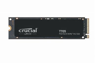 SSD Crucial 1TB T705 M.2 PCIe Gen5 x4 NVMe CT1000T705SSD3