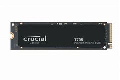  SSD Crucial 1TB T705 M.2 PCIe Gen5 x4 NVMe CT1000T705SSD3 