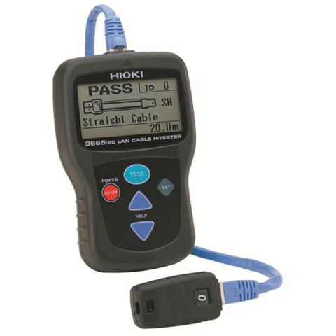 Máy kiểm tra cáp mạng LAN HIOKI 3665-20