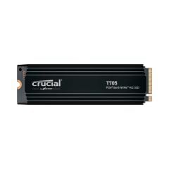  SSD Crucial 4TB T705 M.2 PCIe Gen5 x4 NVMe With Heatsink CT4000T705SSD5 