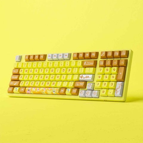 Bàn Phím Cơ Akko 3098S Spongebob Akko Cs Starfish Switch