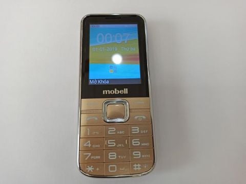 Mobell M389 Gold