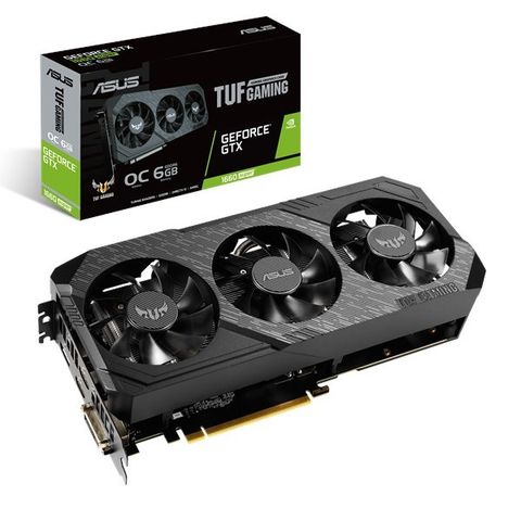 Card Màn Hình Asus Tuf 3fan Gtx 1660 Super