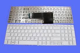 Bàn phím Sony Fit15 Svf15 Svf15E  Màu Trắng