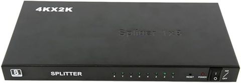 Bộ chia HDMI 8 cổng XAGMODSHN HDSP8T55 dùng cho nhiều màn hình