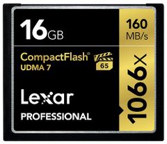  Lexar® Professional 1066X Compactflash® Card 16Gb 