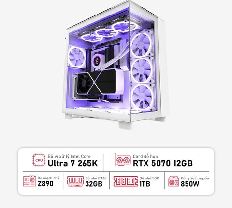 PC Gaming White Dragon