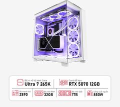  PC Gaming White Dragon 