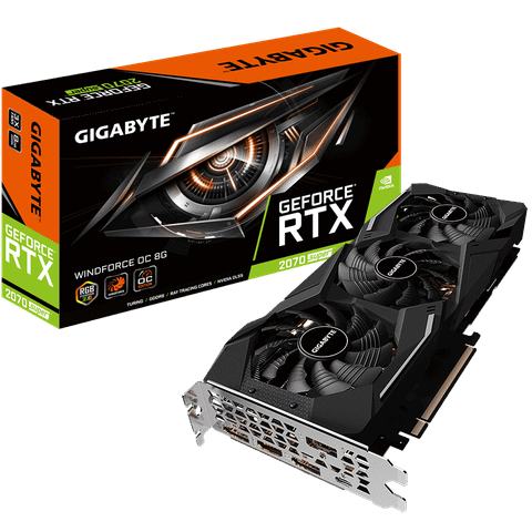 Vga Geforce® Rtx 2070 Super™ Windforce