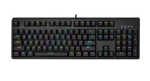 Bàn Phím Cơ E-dra Ek3104 Rgb Brown