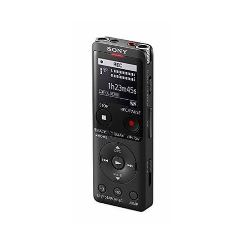 Máy ghi âm Sony ICD-UX570FBCE 4Gb - Black