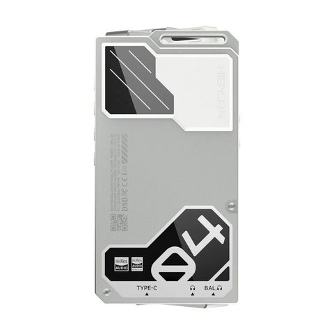 Máy nghe nhạc HiBy R4 (Silver)