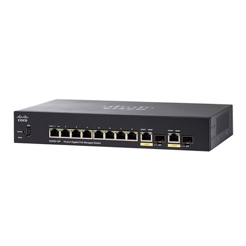 Thiết Bị Chia Mạng Cisco Sg350-10p-k9-eu