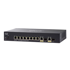  Thiết Bị Chia Mạng Cisco Sg350-10p-k9-eu 