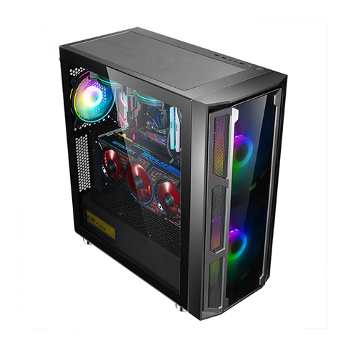 Vỏ Máy Tính Sama W03 Kèm 2fan Rgb